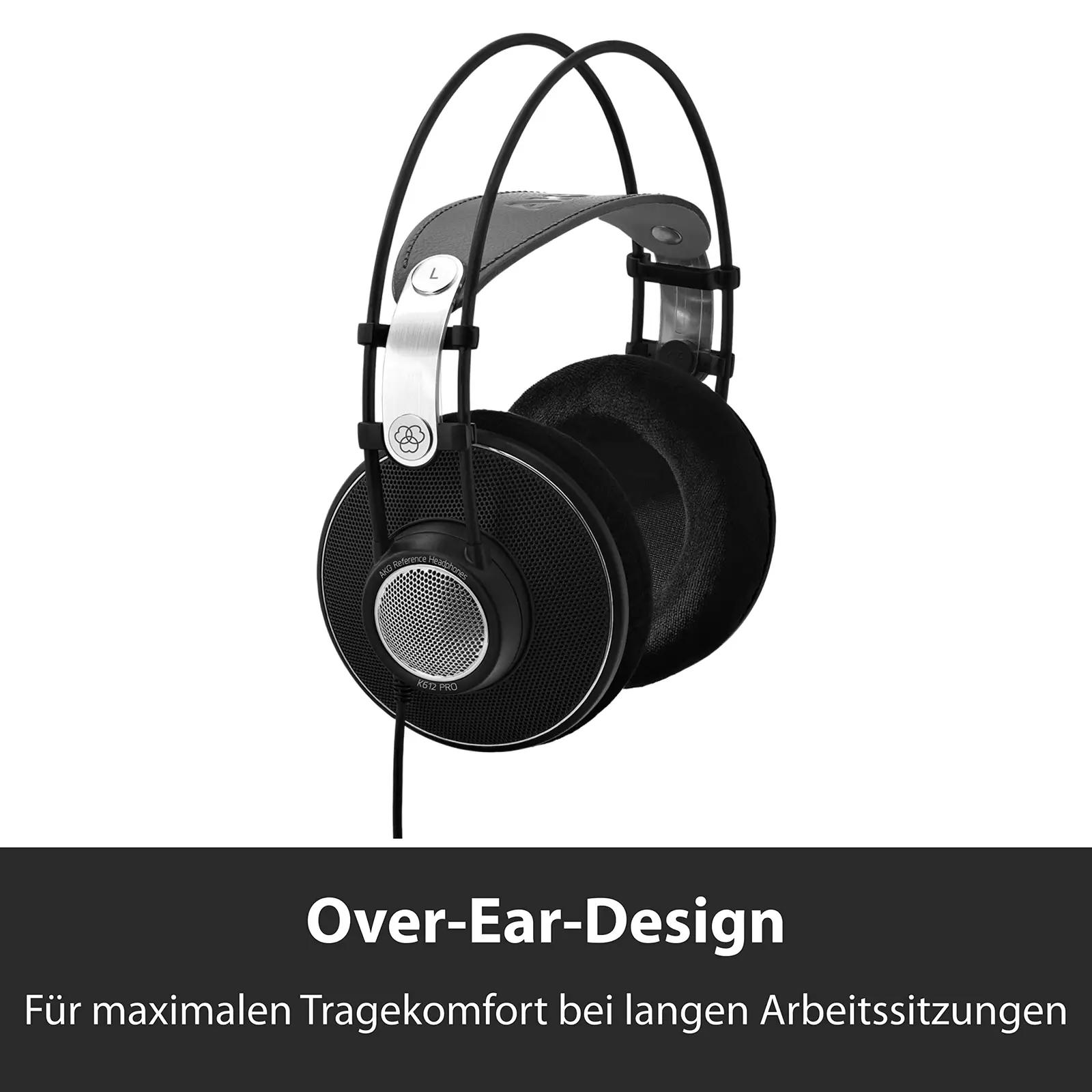 AKG stuudiokuularid nahkpehmendusega — avar helimaailm – pilt 6