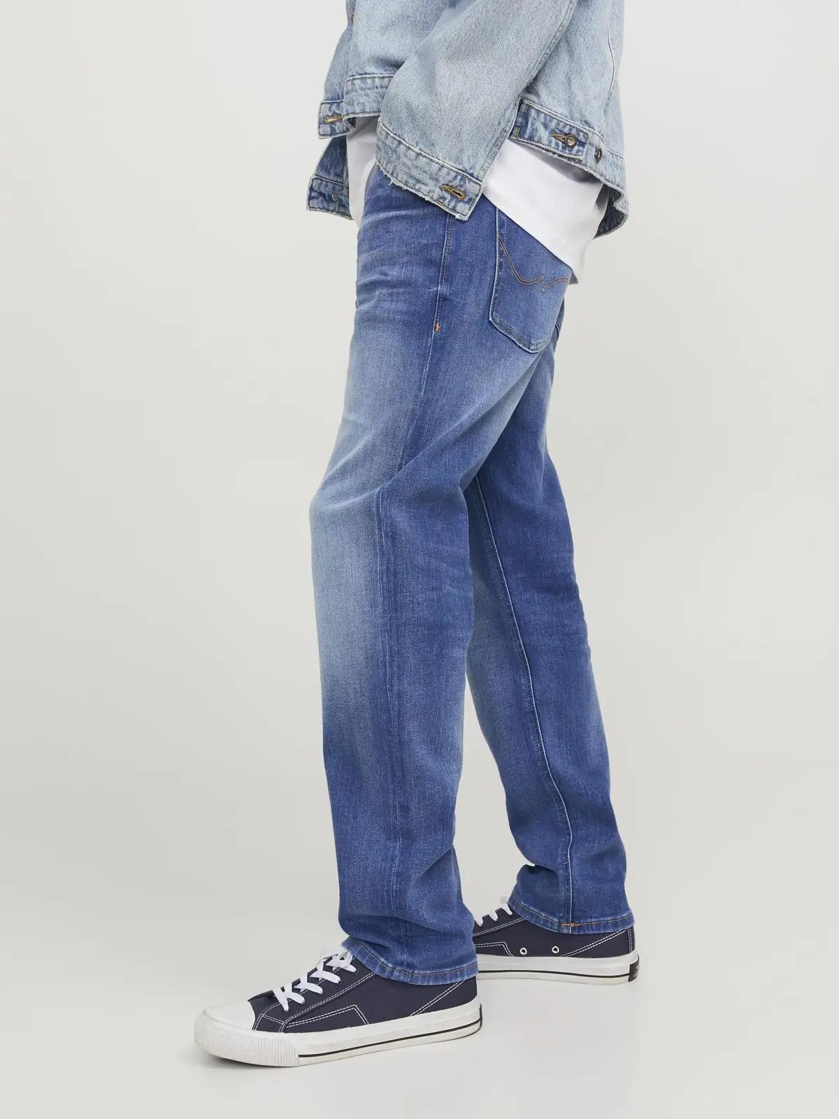 JACK & JONES mugavad puuvillasegusest teksad – pilt 8