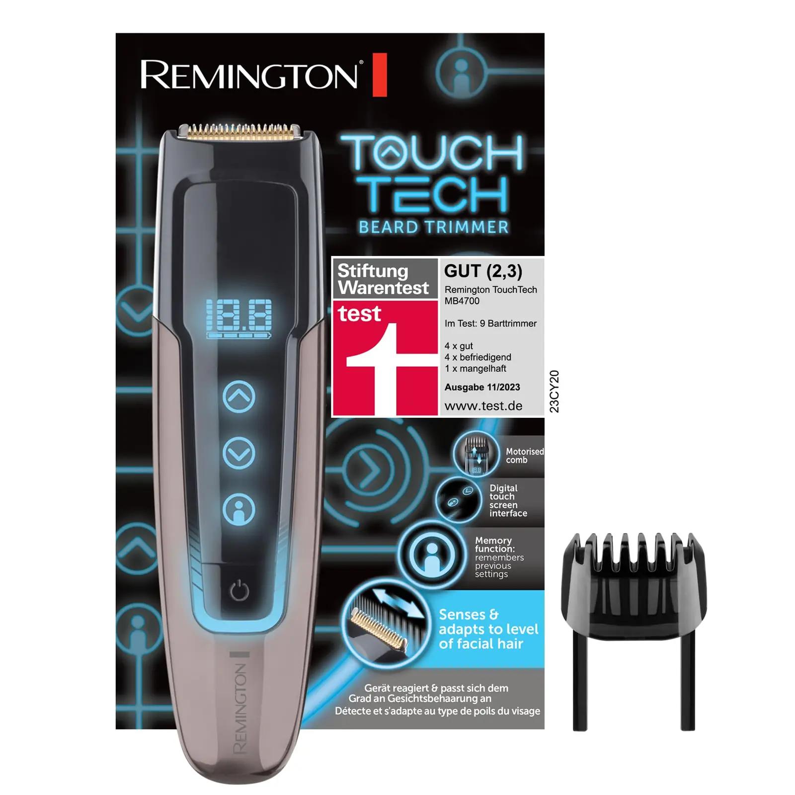 Remington titaanikatega bartitrimmer – näokarvatrimmerid