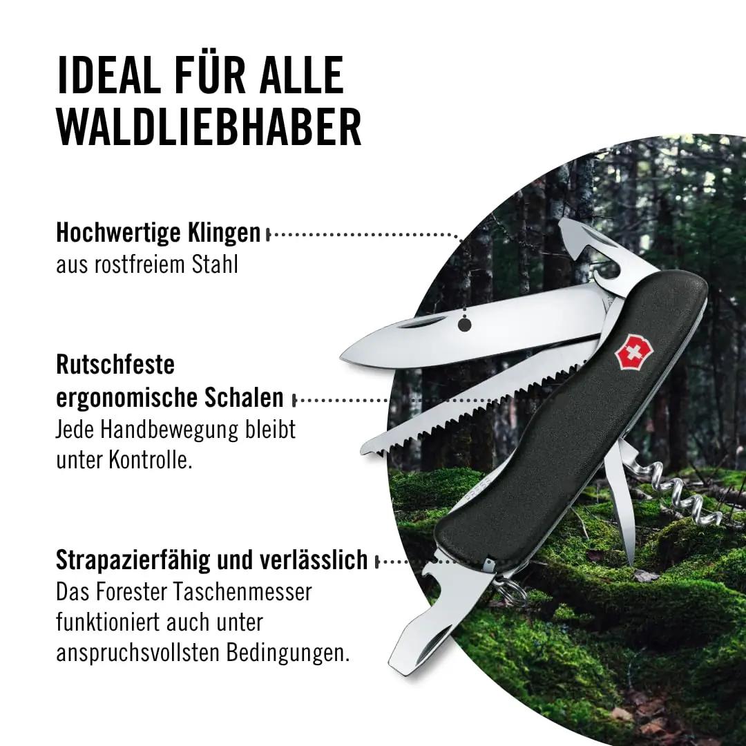 Victorinox vastupidav Forester taskunuga – teras, matkasobiv – lisavaade