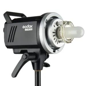 Godox MS300 fotostuudio ja valgustus – detailne lähivaade
