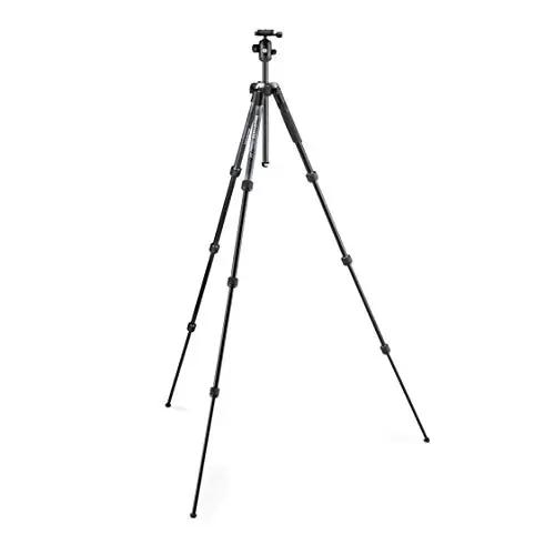Manfrotto kerge alumiiniumreisistativ praktilise koti ja – pilt 9