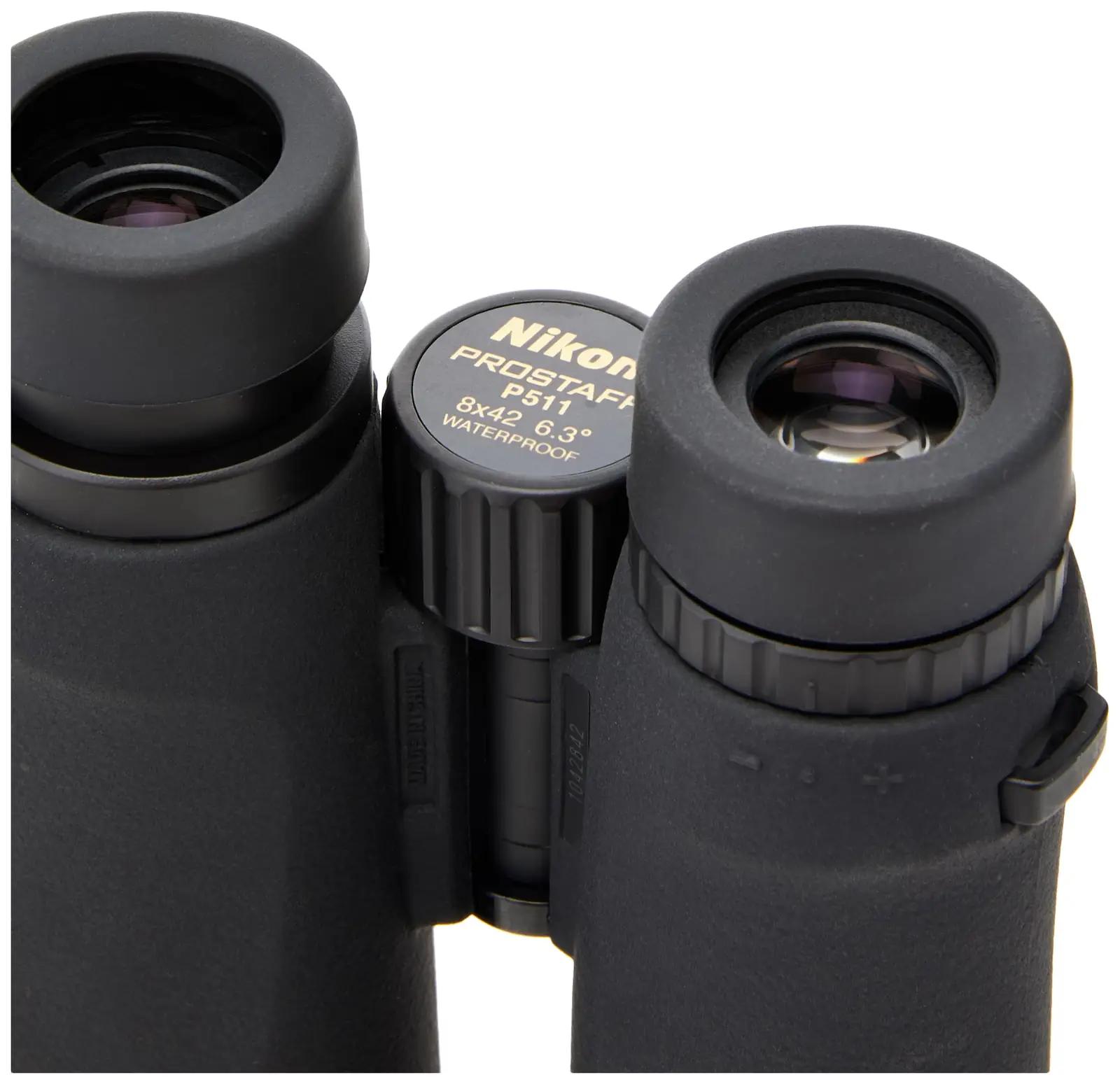 Nikon PROSTAFF 5 elektroonika ja foto – detailne lähivaade