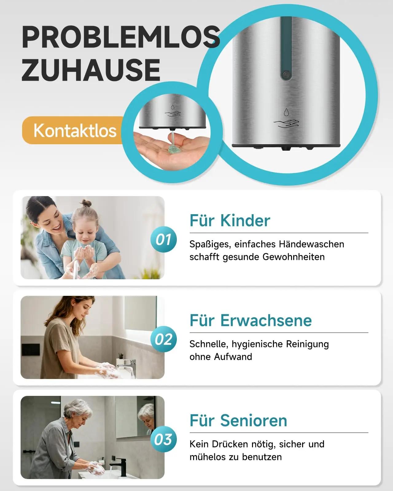 AIKE roostevabast terasest seinamontaažiga automaatne – kasutusnäide