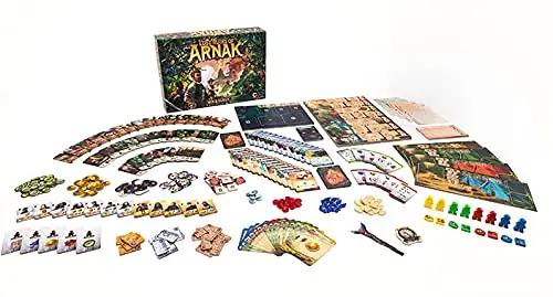 Czech Games Edition lauamäng seikluseks — kvaliteetne papp – kasutusnäide