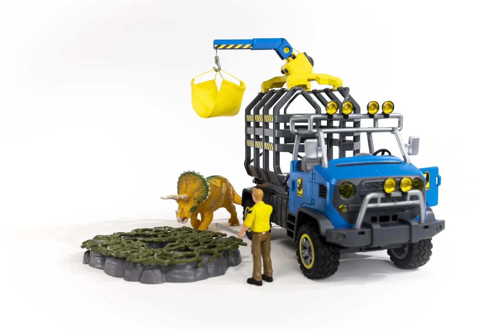 SCHLEICH mängukomplekt laste dino-truck ja aksessuaaridega – pilt 6
