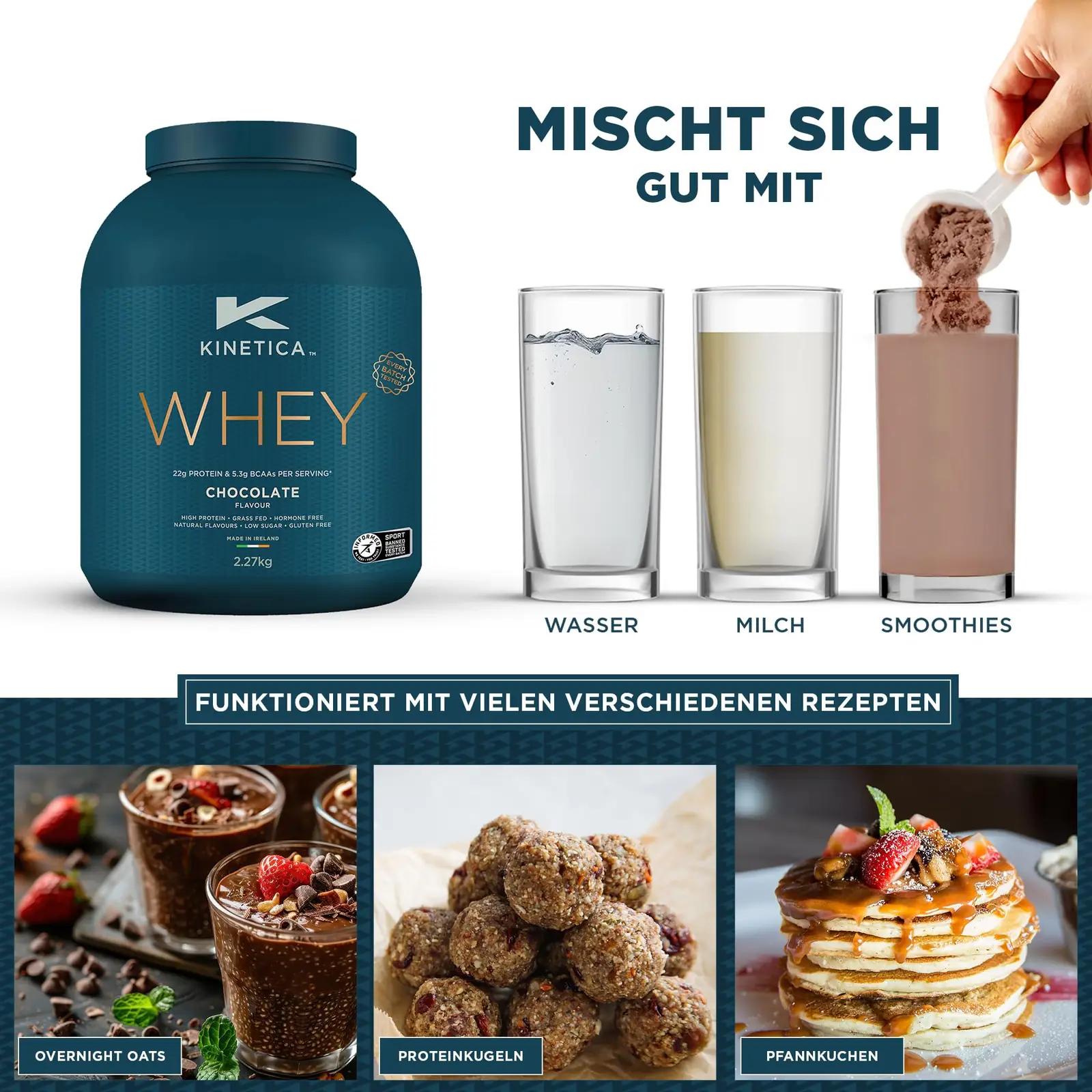 Kinetica proteiinipulber šokolaadiga — lihaste taastuseks – lisavaade