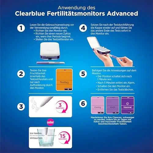 Clearblue digimonitor viljakuse jälgimiseks ja ovulatsiooni – pilt 15