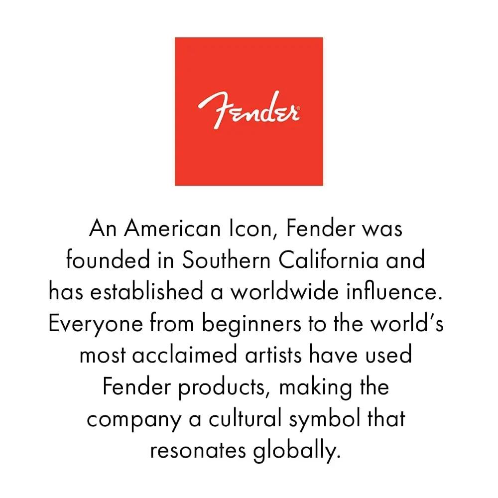 Fender kaitsev pleksikaitse Stratocasterile — tekstiilne – kasutusnäide
