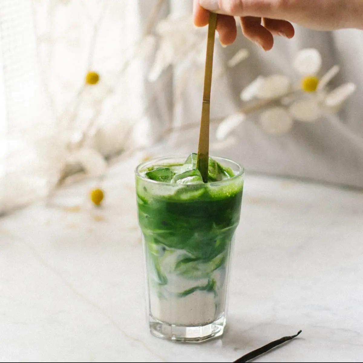 Moya Matcha organsiline 100g — premium matcha pulber – pilt 7