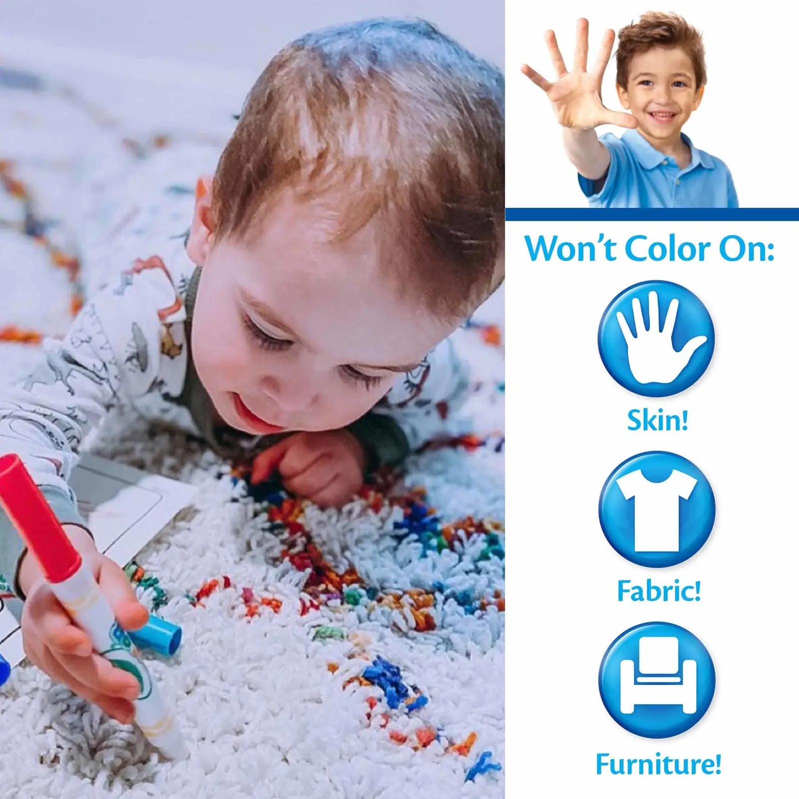 CRAYOLA Color Wonder messivaba Paw Patrol joonistamiskomplekt – pakend ja tarvikud