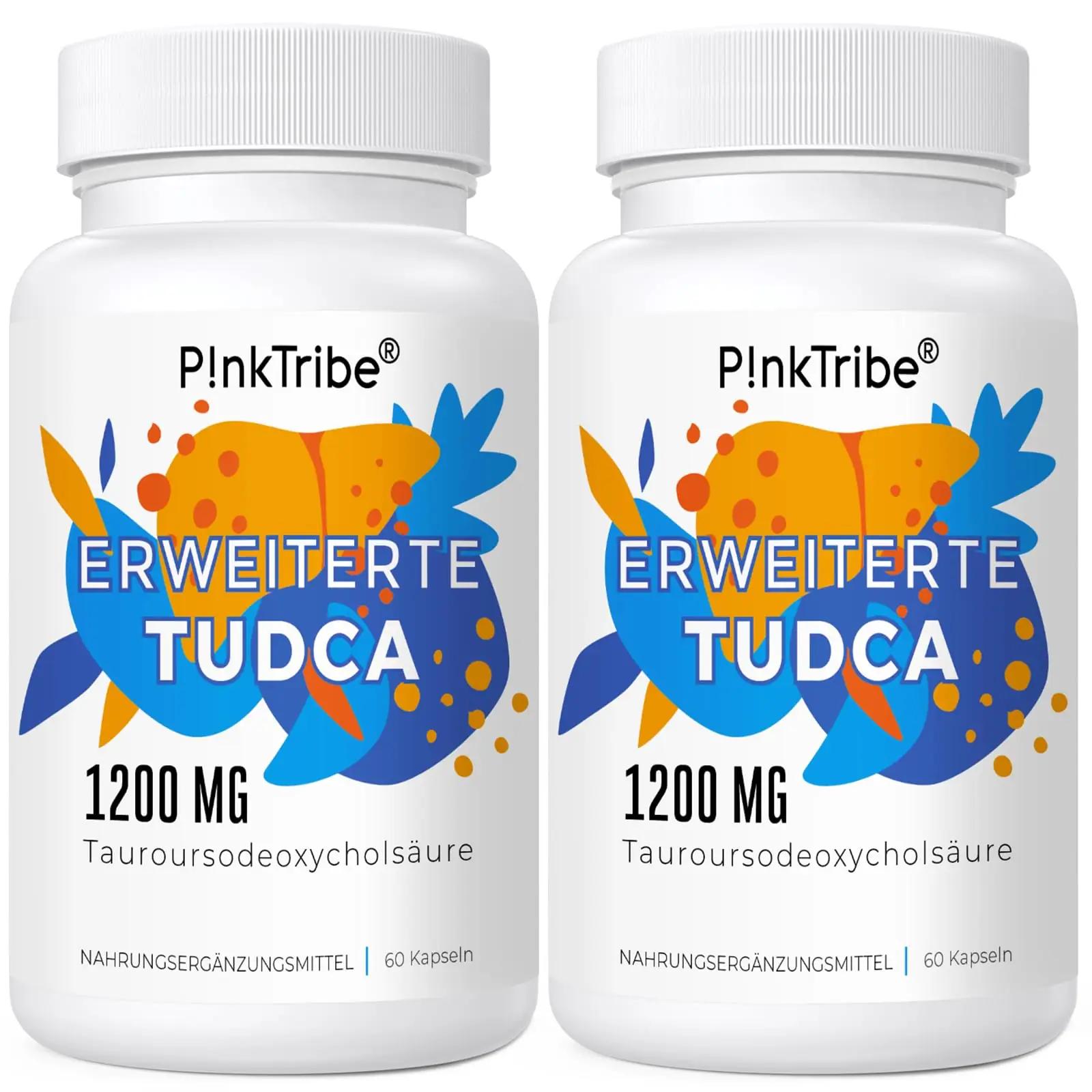 P!nkTribe tugev TUDCA 1200 mg — maksa toetuseks ja detoksiks