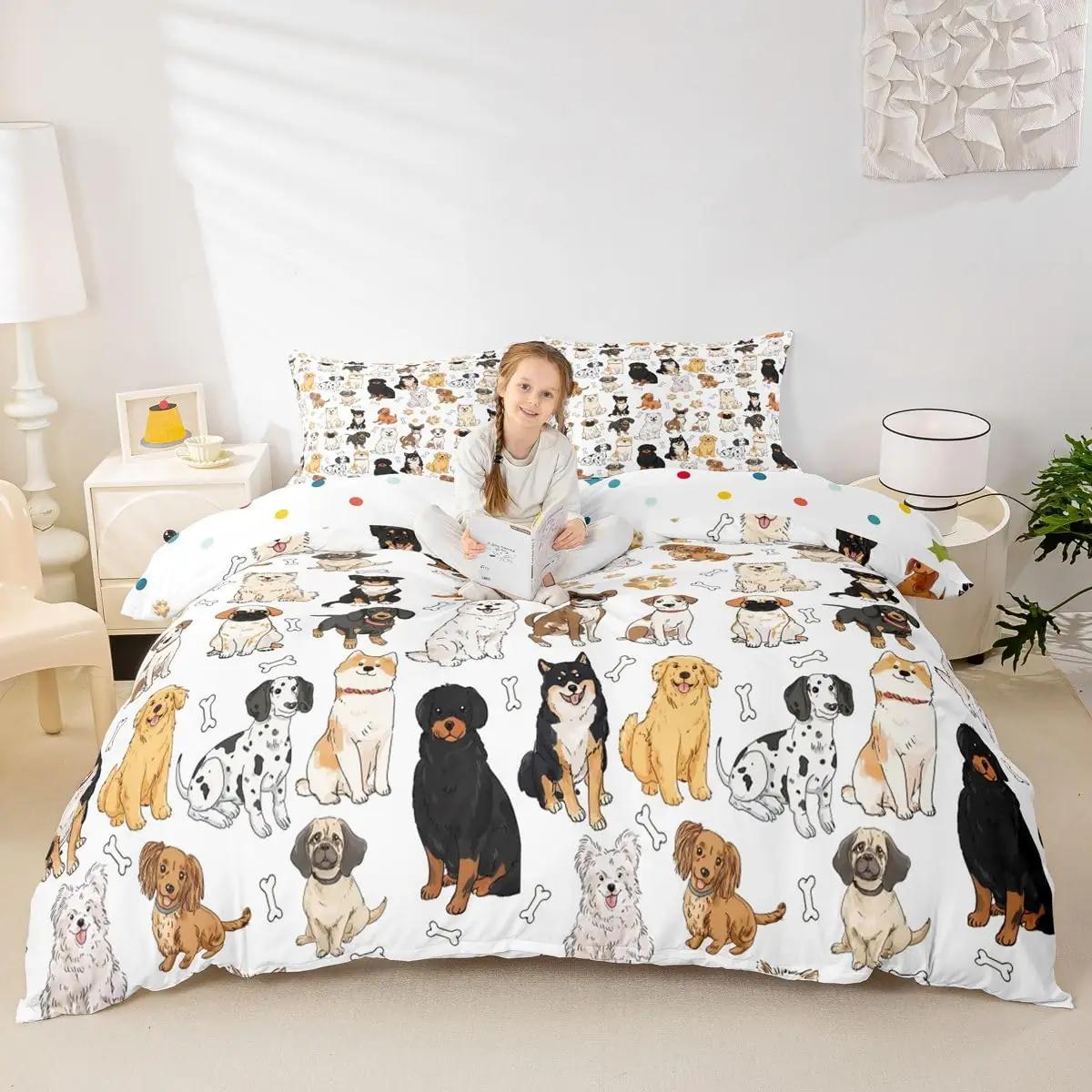 Homewish pehme mikrofibervoodipesu 200×200 cm lastevoodile – pakend ja tarvikud