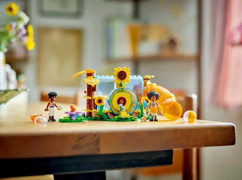 LEGO lõbus Hamsteri mänguväljak — kaasahaarav kink lastele – pilt 9