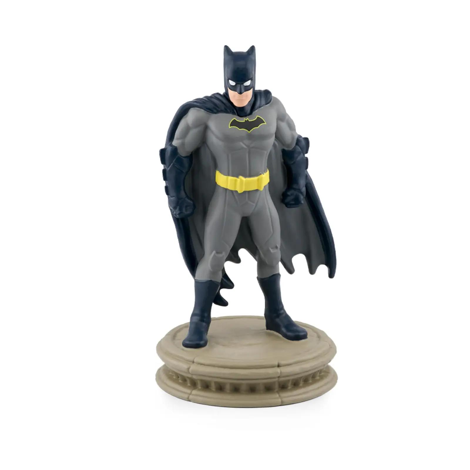 tonies Batman helifiguur – vastupidav mängu- ja reisikaaslane – pakend ja tarvikud