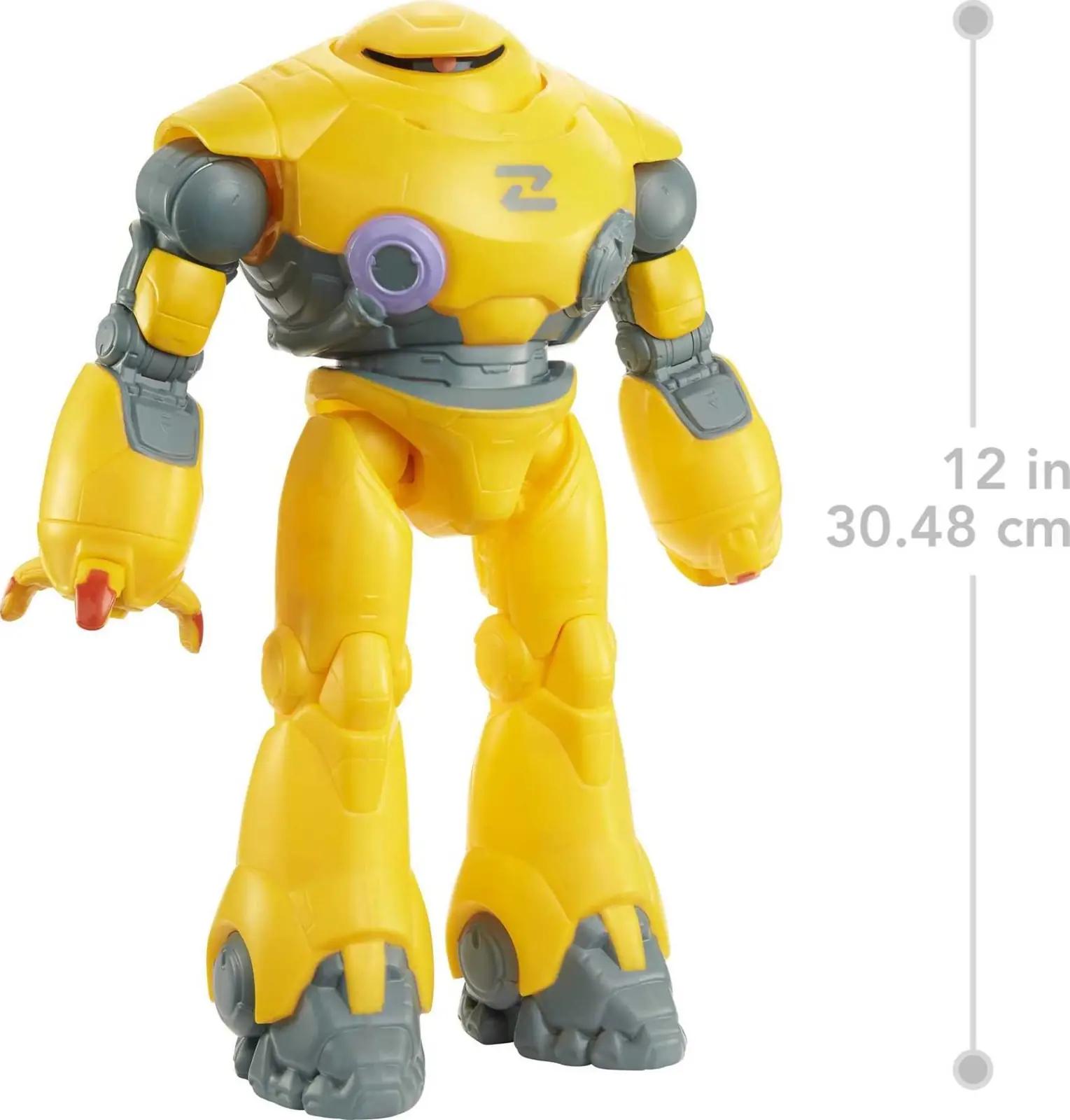 Mattel Buzz Lightyear 30 cm mänguactionfiguur — detailne – pakend ja tarvikud