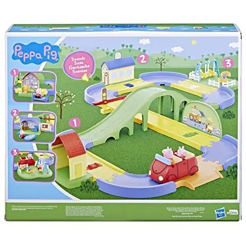 Peppa Pig värvikas sõiduseiklus mängukomplekt emade ja õdede – pilt 10