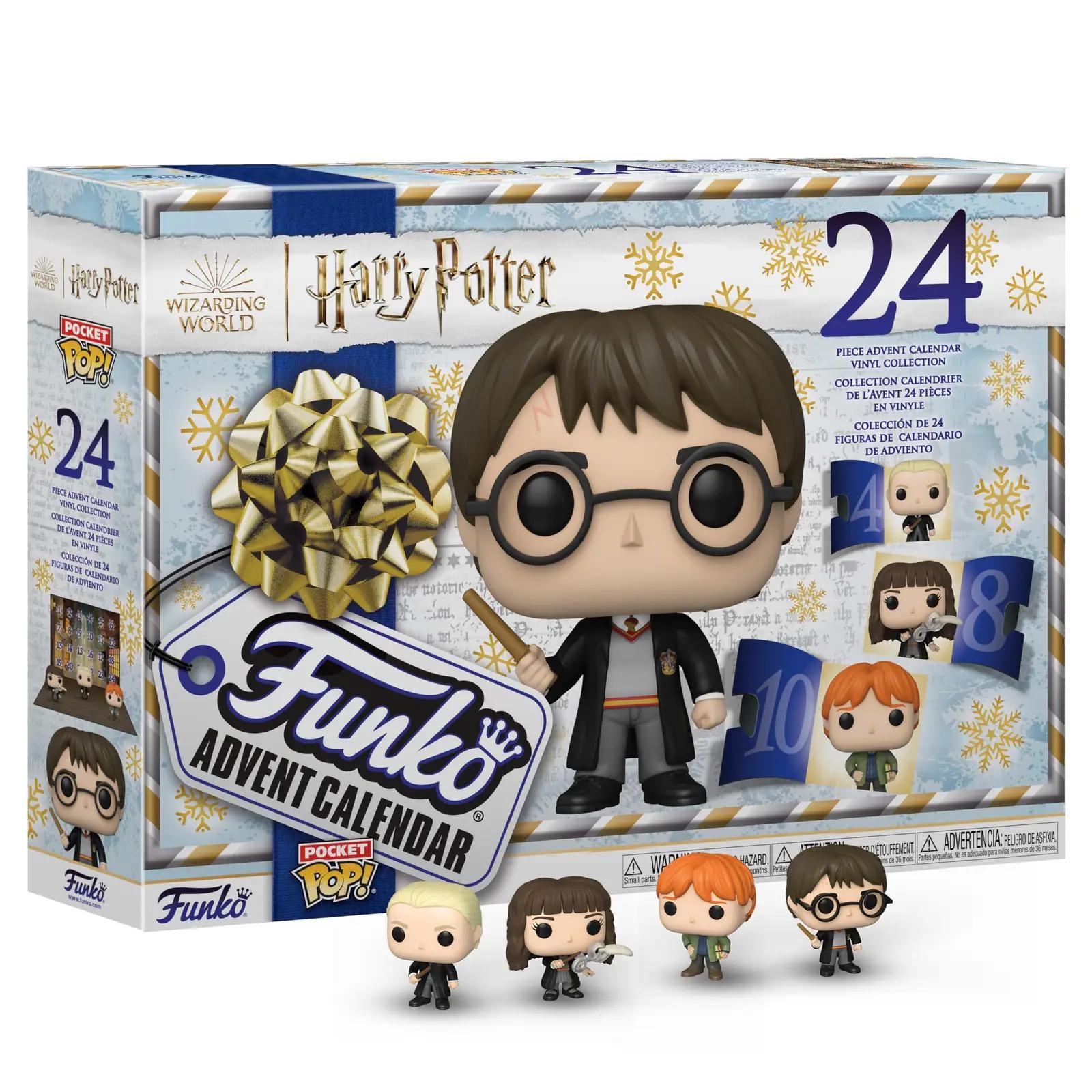 Funko Harry Potter advendikalender — vinyl-figuuride