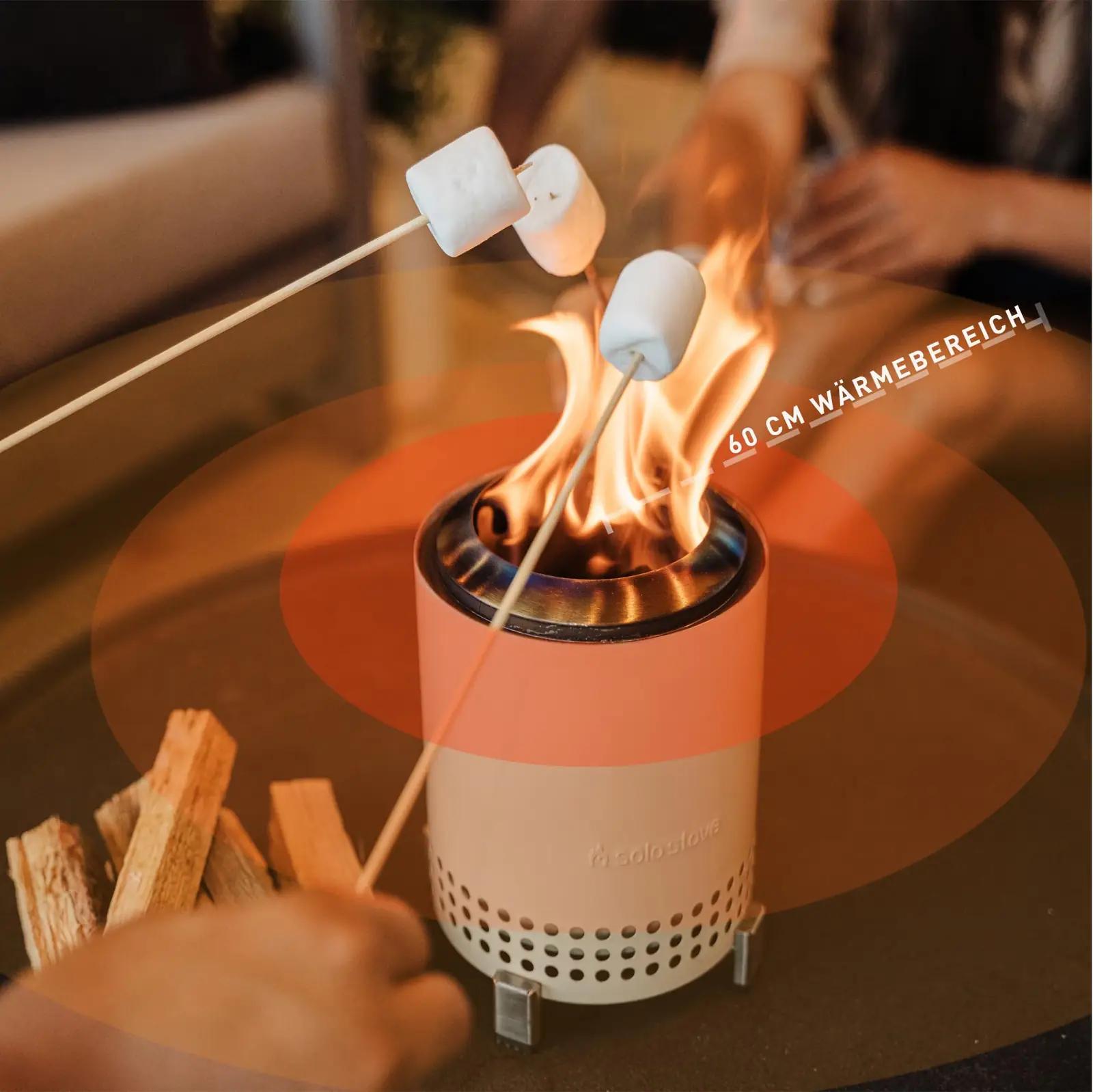 Solo Stove roostevaba laua-tulekeraamika — kompaktne ja – lisavaade