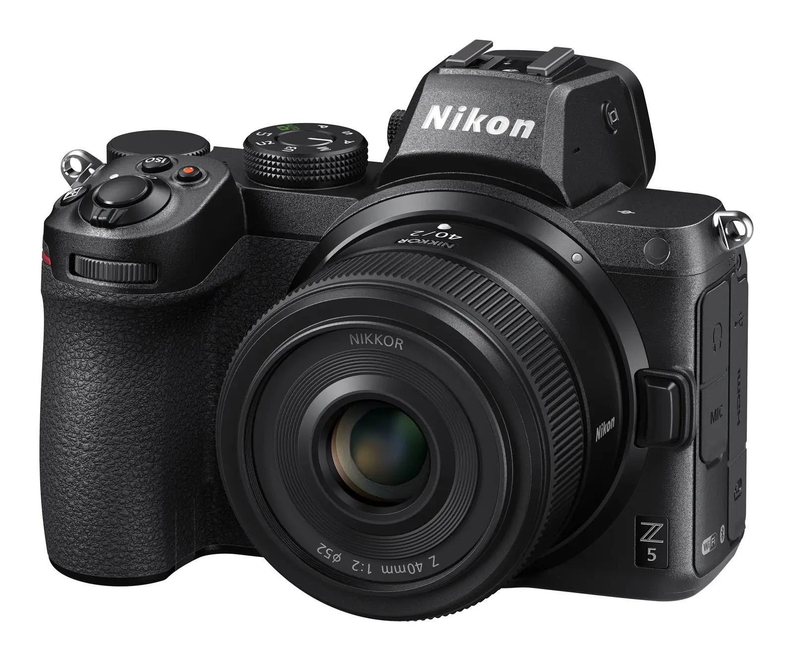 Nikon kerge 40 mm f/2.0 objektiiv – teravus ja kompaktne disain – pakend ja tarvikud