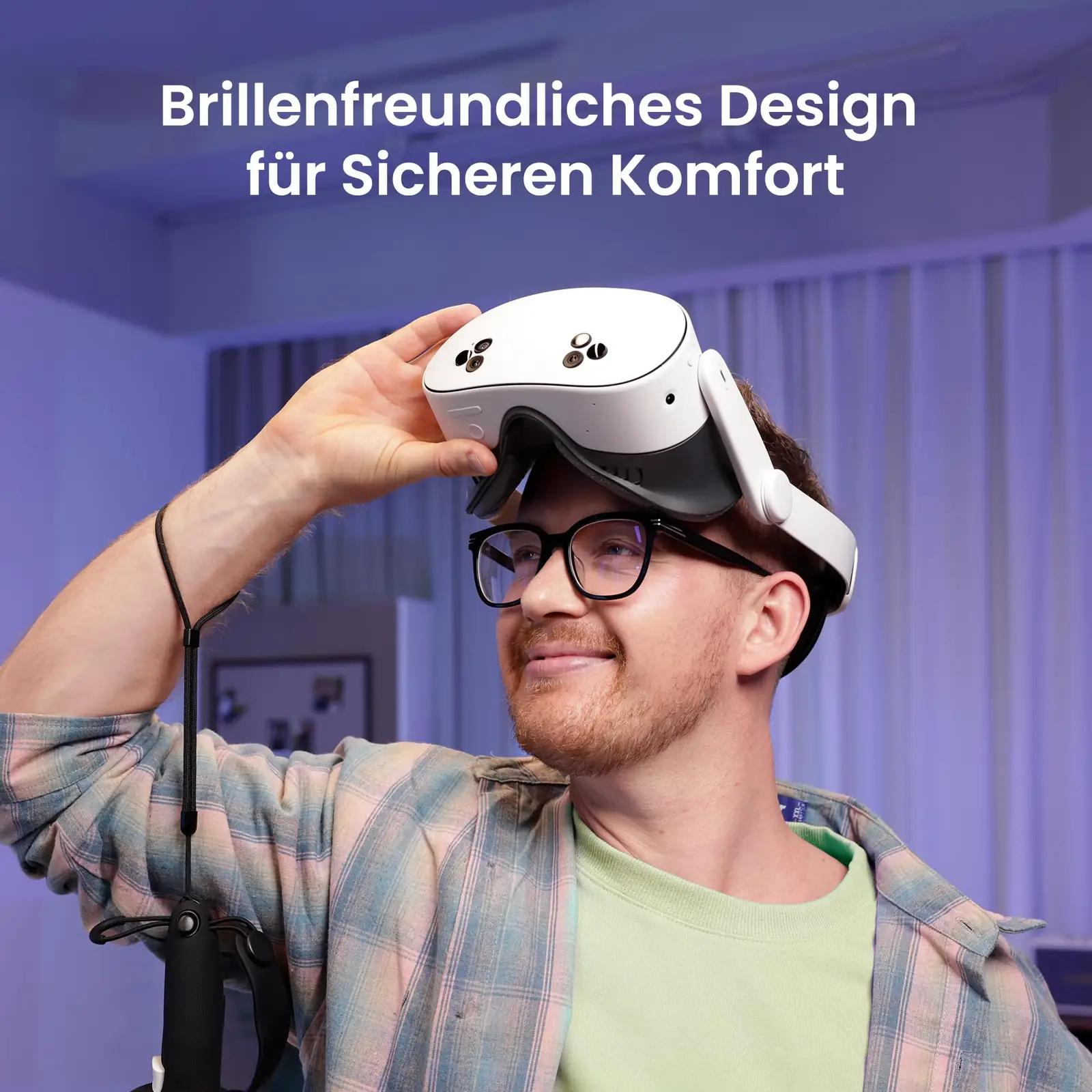 KIWI design mugav näokate VR‑peakomplekt — pehme materjal – pilt 6