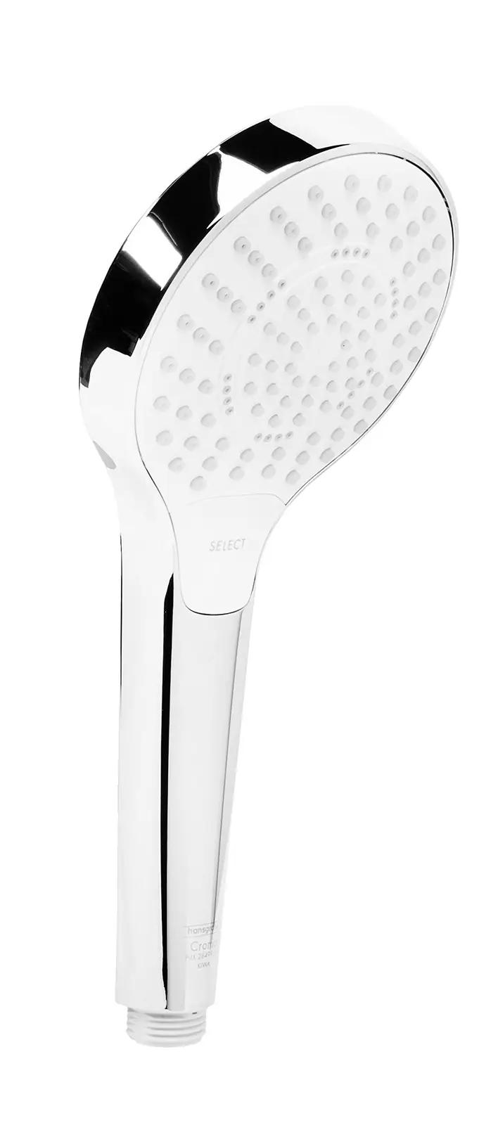 hansgrohe dušipea Croma Select S – silikoon, mitmeotstarbeline – kasutusnäide