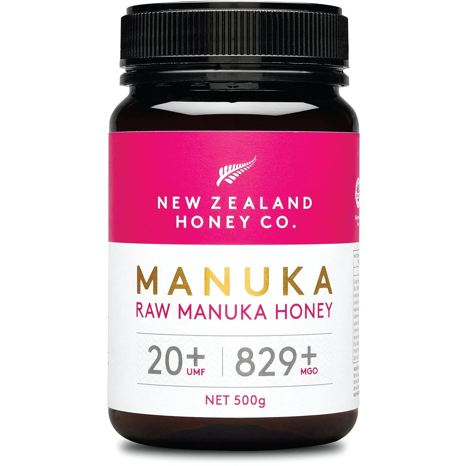NEW ZEALAND HONEY CO toiduained ja joogid – toote esivaade