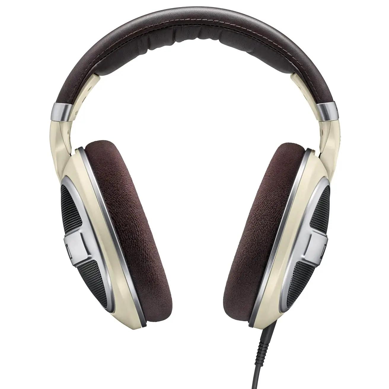 Sennheiser HD 599 – mugav over-ear kõrvaklapp, audiophile heli – pakend ja tarvikud