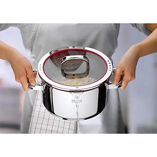 WMF Cromargan roostevaba Bratentopf 16 cm – mitmeotstarbeline – pilt 13