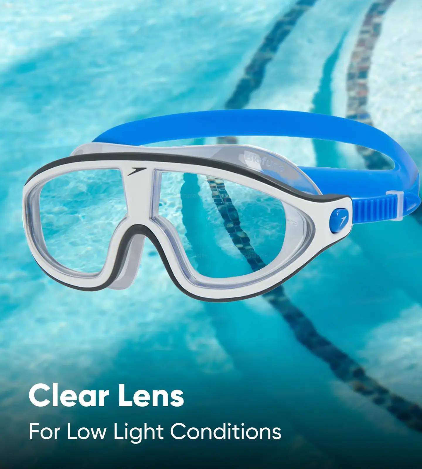 Speedo veekindel Biofuse Rift ujumisprillid – mugav ja anti-fog – pilt 6