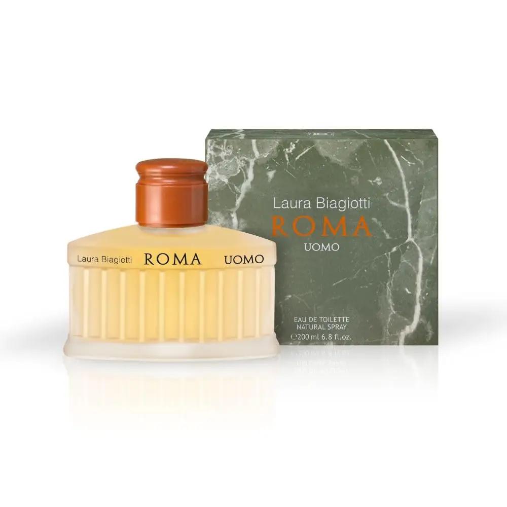 Laura Biagiotti mehelik puidune lõhn — 200 ml Eau de Toilette – detailne vaade