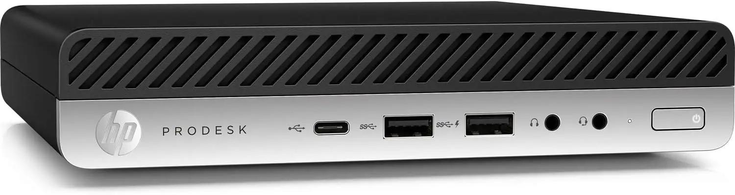 HP stiilne mini-arvuti — kerge töö- ja kodulahendus – pakend ja tarvikud