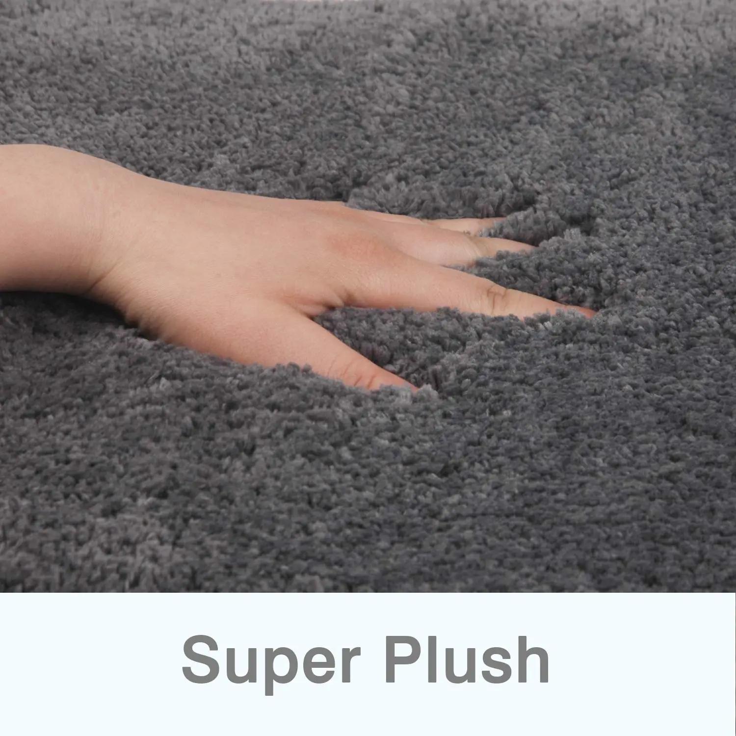 FCSDETAIL pehme mikrofiiber vannitoa vaip 80×150 cm — – kasutusnäide
