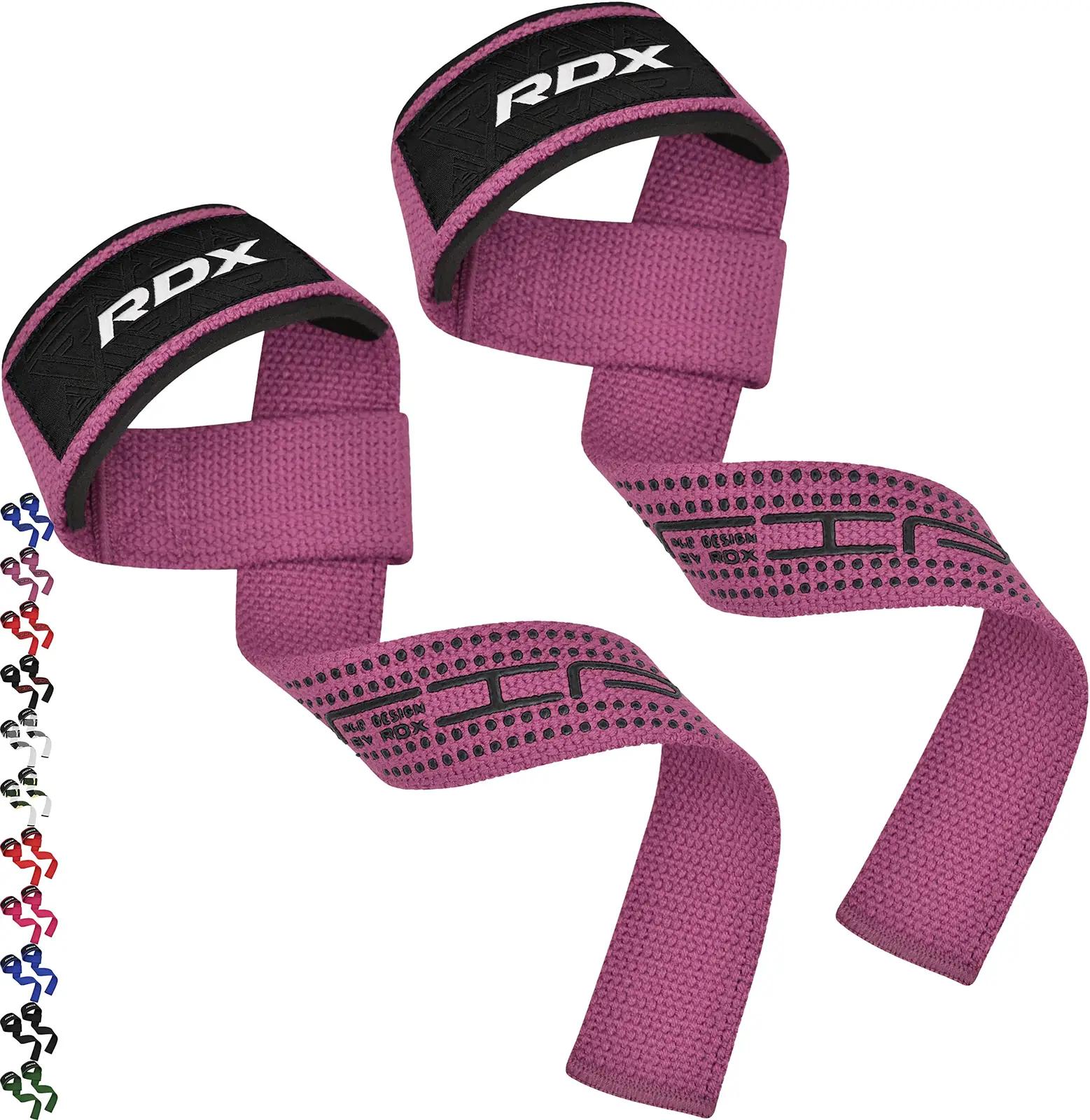 RDX vastupidavad jõutõmbestrapid — pehme puuvill, 60 cm