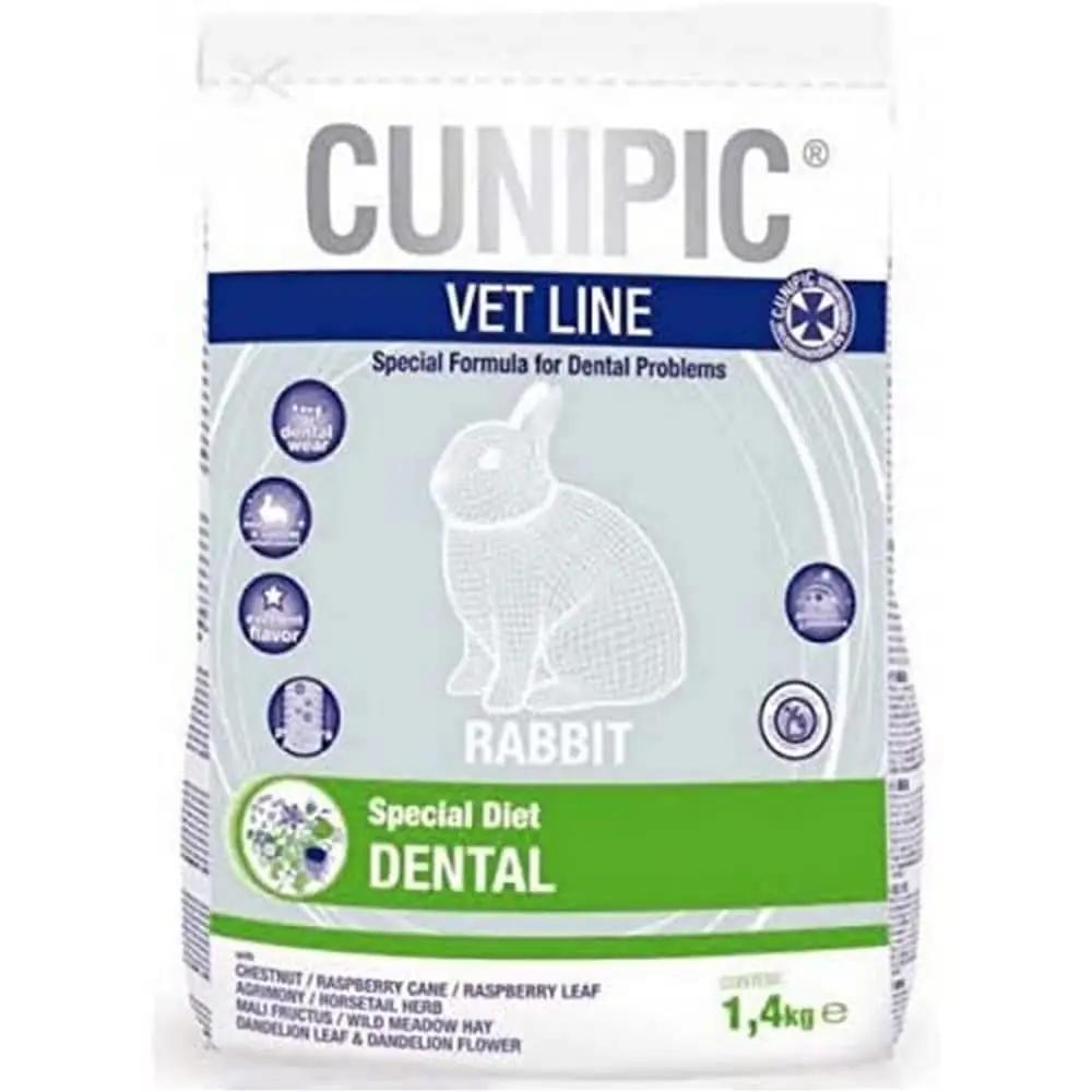 CUNIPIC nahasõbralik näriliste eridieet – 1,4 kg pakk