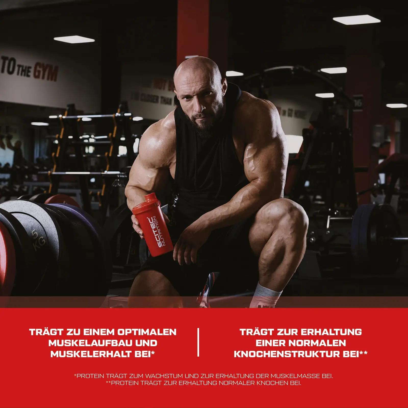 Scitec Nutrition valk 100% Whey — sünnist sportlikuks taastuseks – pakend ja tarvikud