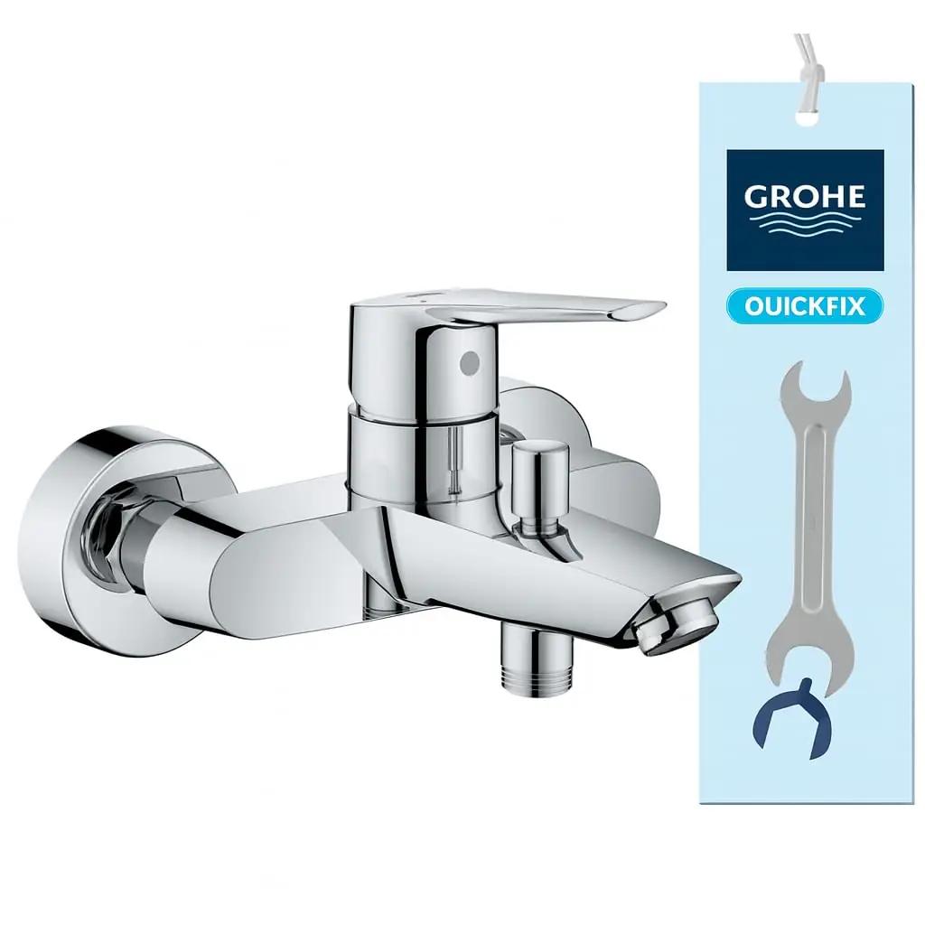 GROHE kromiseeritud vannisegisti – dušši- ja vannisegistid