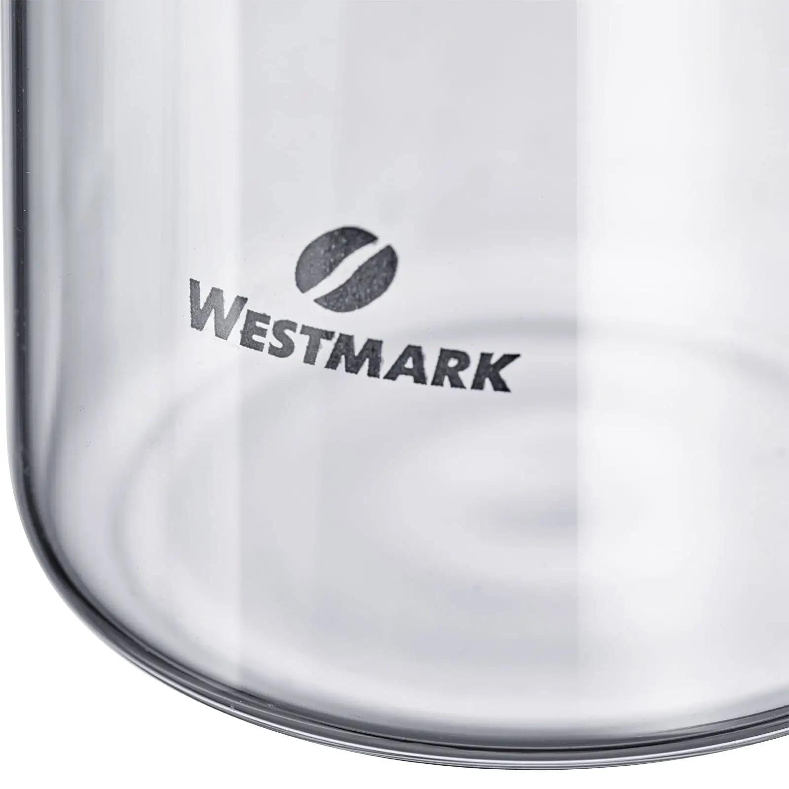 Westmark borosilikaatklaas French Pressile — kuumakindel asendus – pilt 7