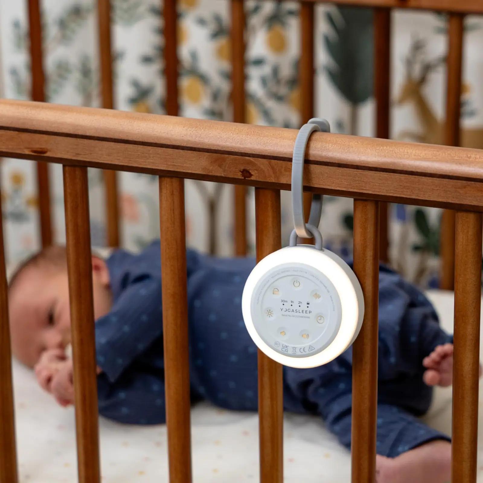 YOGASLEEP ABS-materjalist kaasaskantav valge müra masin – pilt 7