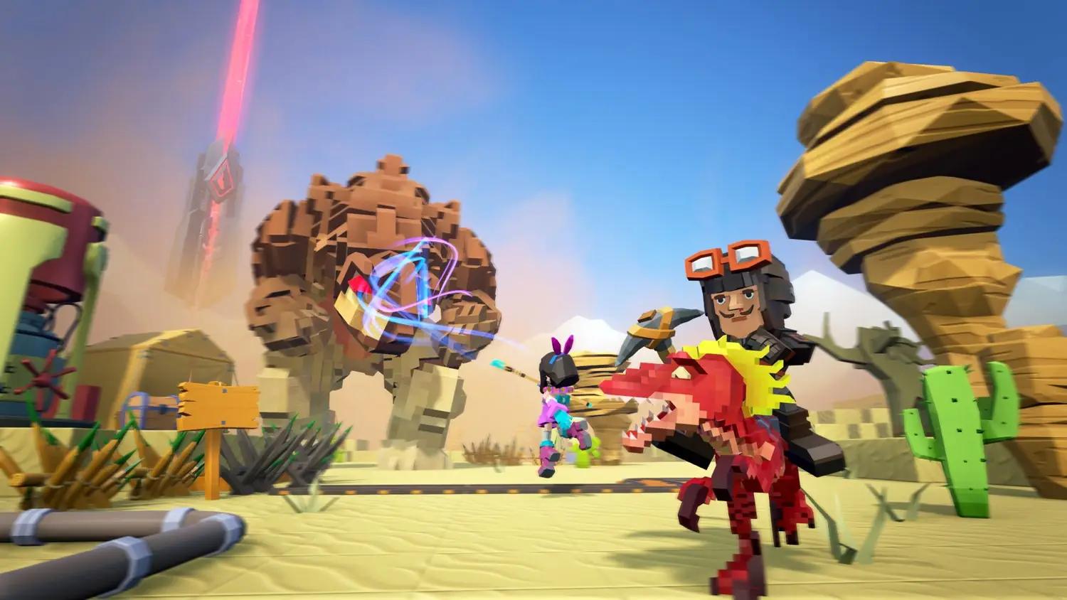 Koch Media GmbH Nintendo Switch mäng PixARK – avastamise rõõm – kasutusnäide