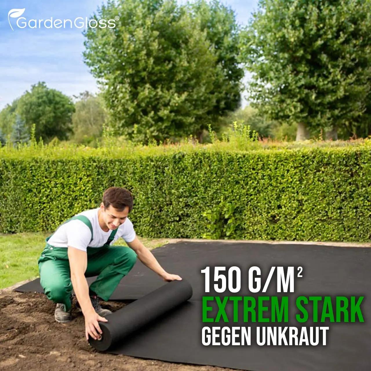 GardenGloss umbrohutõrje – detailne lähivaade