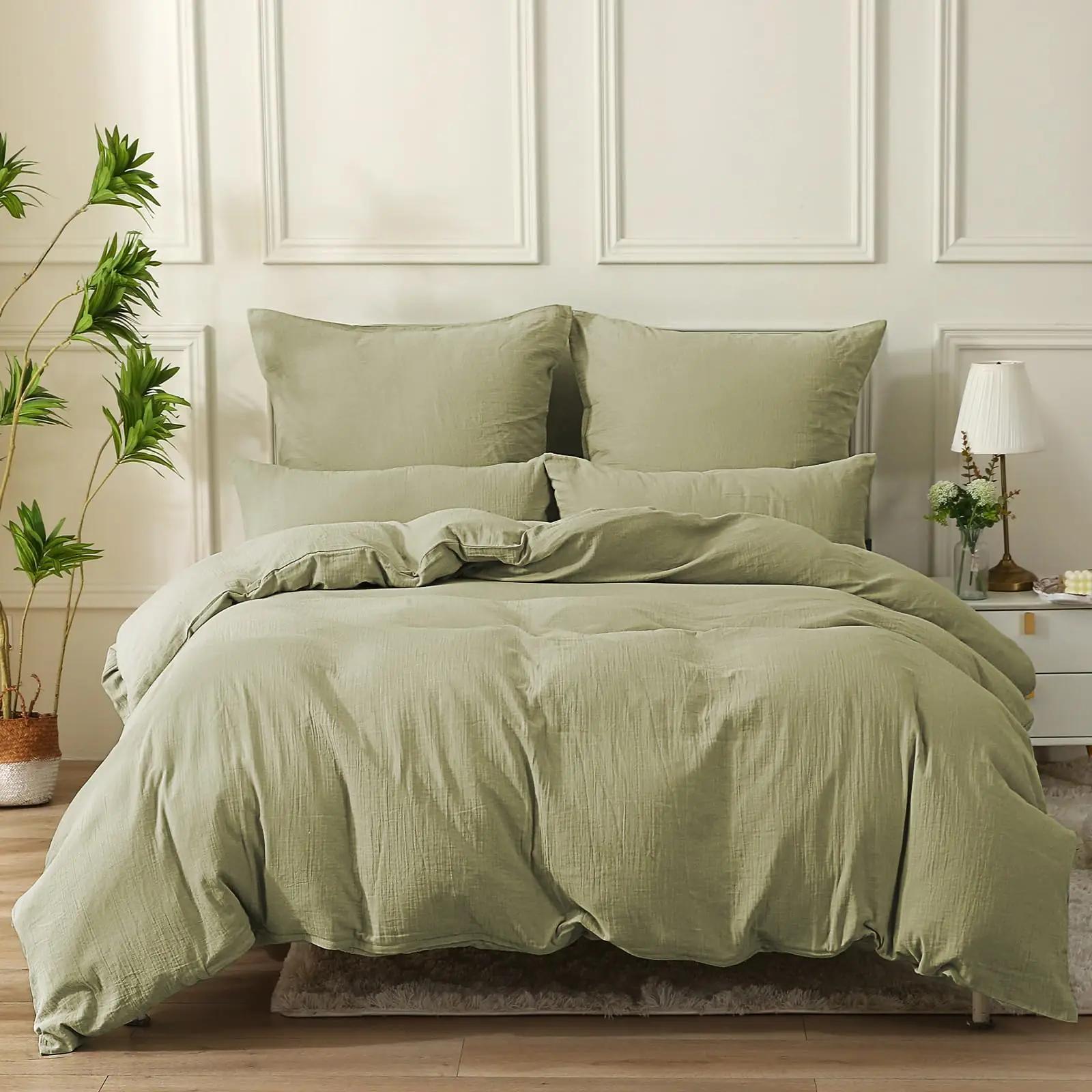 SOULFUL puuvillane voodipesukomplekt — Jaspis-hall 240×260