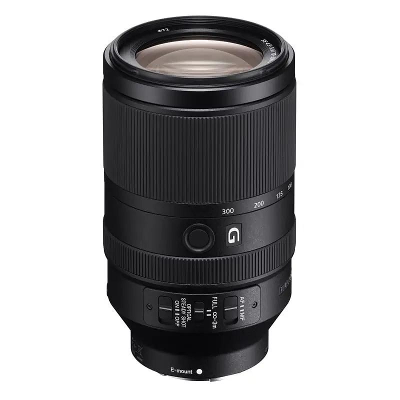 Sony G-seeria telezoomobjektiiv 70–300 mm — kerge ja täiskaader – kasutusnäide