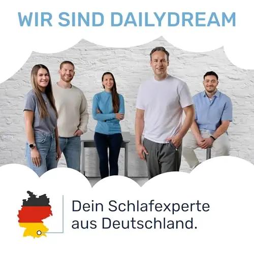 Dailydream pehme memory-kiht 80×200 cm – mugav uni – pakend ja tarvikud