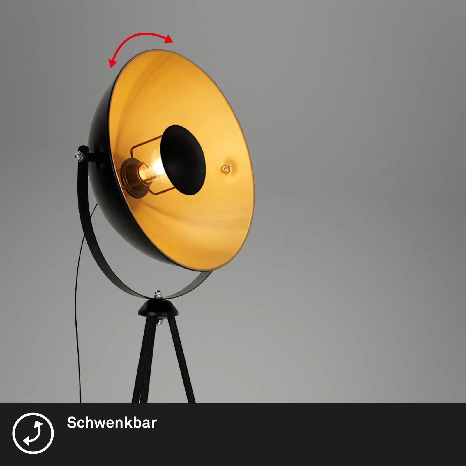 BRILONER retro metall-lugemislamp — stiilne ja kompaktne – pakend ja tarvikud