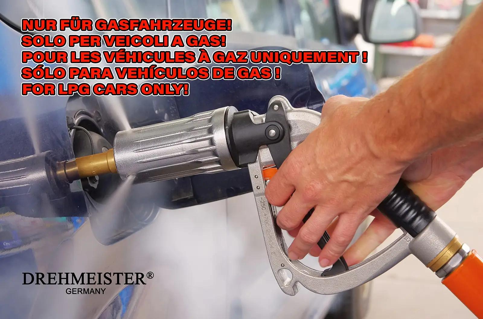 Drehmeister messingist LPG-adapter M10 pikk — vastupidav tarvik – lisavaade