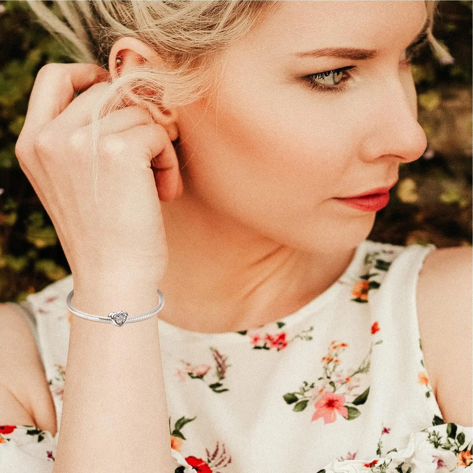 LaMenars sterling-silver südame ripats – elegantne kingiidee – pilt 6