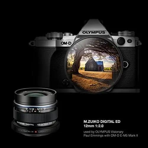 OM SYSTEM valgusjõuline 12mm F2.0 objektiiv reisiks ja maastikuks – lisavaade