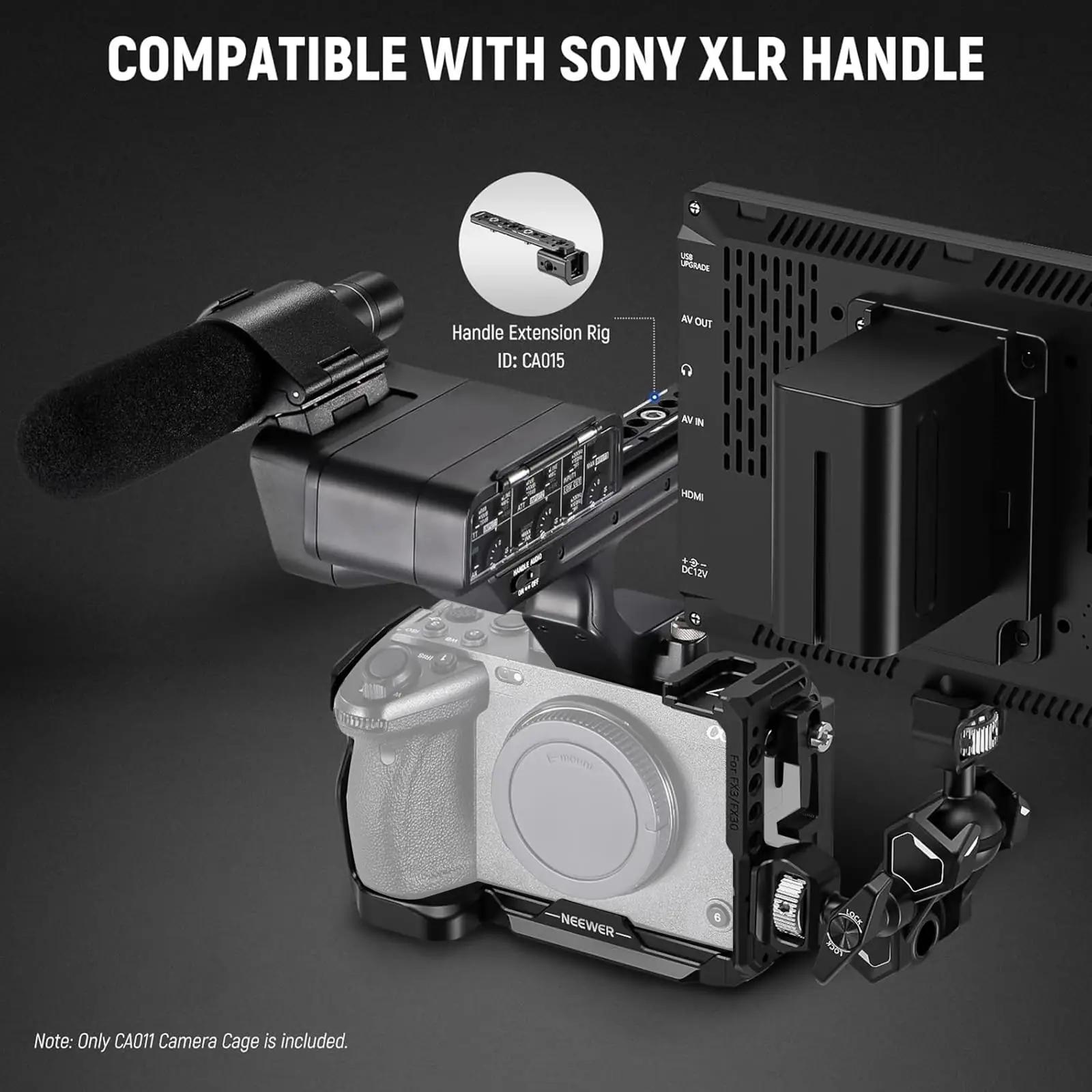 NEEWER vastupidav kaamera käfig Sony FX3/FX30 jaoks – pilt 6