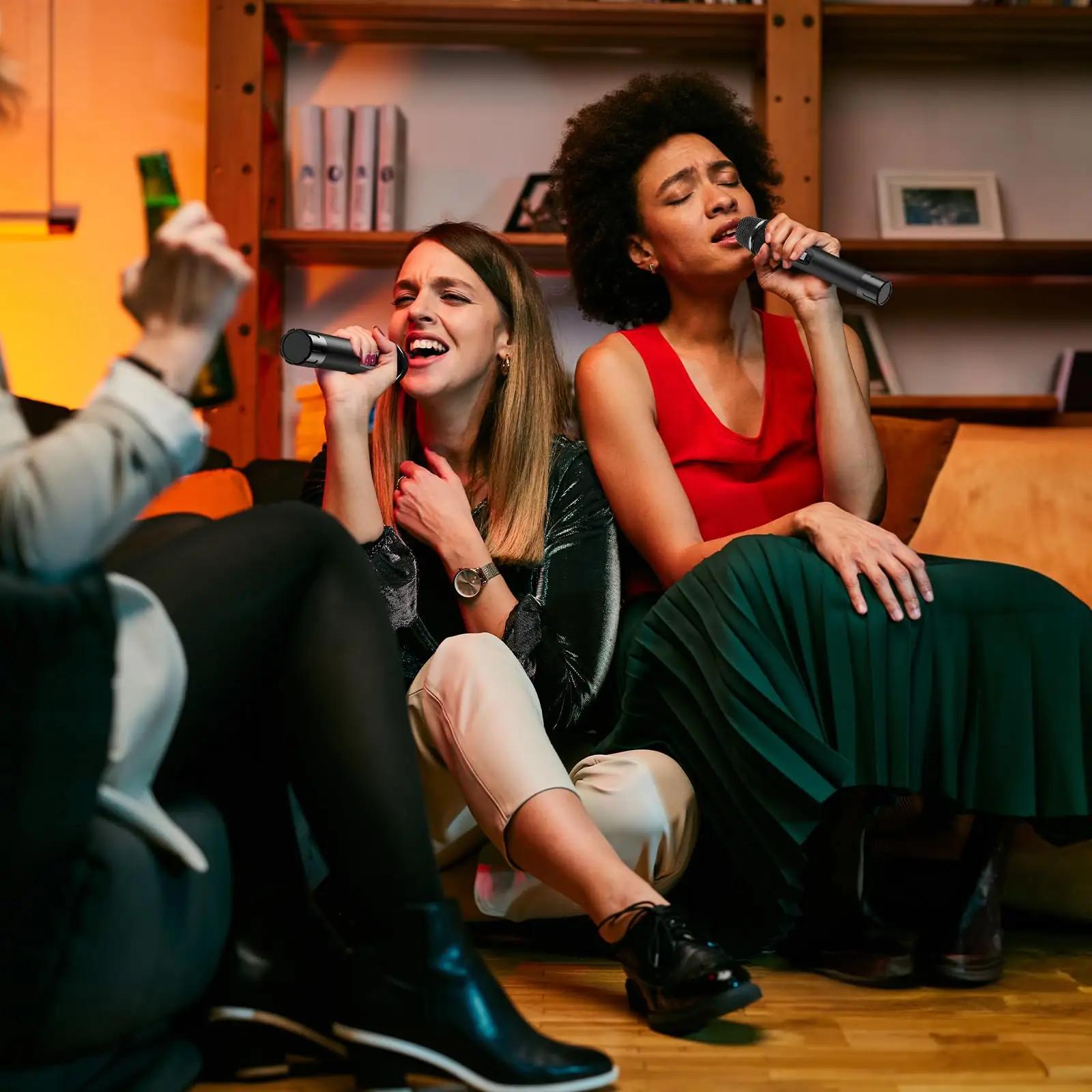 TONOR juhtmevaba dünaamiline mikrofon – Karaoke ja esinemiseks – pilt 8